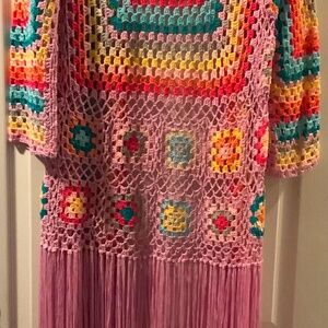 Ladies’ crochet swimcover